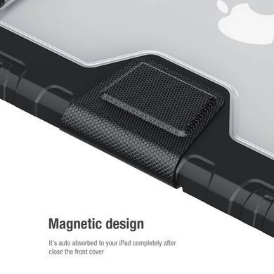 Чехол-книжка Nillkin Bumper Pro для Apple iPad Pro 12.9" (2020-2022) / Air 13" (2024-26) Black