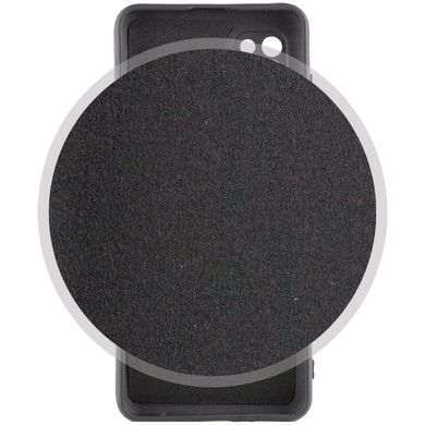 Чохол Silicone Cover Lakshmi Full Camera (A) для Samsung Galaxy A31 Чорний / Black
