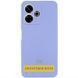 Чехол Silicone Cover Lakshmi Full Camera (AA) with logo для Xiaomi Redmi A5 / Poco C71 Сиреневый / Dasheen