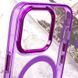 Чохол TPU Iris with Magnetic Fit для Apple iPhone 14 Pro Max (6.7") Фіолетовий фото 6