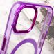 Чехол TPU Iris with MagSafe для Apple iPhone 13 (6.1") Фиолетовый фото 6