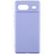 Чохол Silicone Cover Lakshmi Full Camera (AAA) для Google Pixel 8a Бузковий / Dasheen фото 5