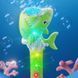 Уценка Пистолет с мыльными пузырями H038 Shark + bottle 50ml Вскрытая упаковка / Green фото 3