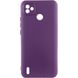 Чохол Silicone Cover Lakshmi Full Camera (A) для TECNO POP 5 Фіолетовий / Purple фото 1