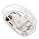 Мышь беспроводная Hoco GM29 Mysterios Bluetooth + 2.4G Space White фото 5