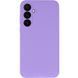 Чохол Silicone Cover Lakshmi Full Camera (AAA) для Samsung Galaxy A55 Бузковий / Dasheen фото 2
