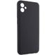 Чехол Silicone Cover Lakshmi Full Camera (AA) для Samsung Galaxy A06 Черный / Black фото 2