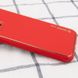 Кожаный чехол Xshield для Apple iPhone 12 (6.1") Красный / Red фото 2