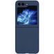 Чехол Foldables Silicone Cover Lakshmi (AAA) для Samsung Galaxy Z Flip5 Темно-синий / Midnight blue фото 1