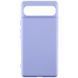 Чохол TPU GETMAN Liquid Silk для Google Pixel 11 Pro XL Бузковий / Light purple