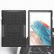 TPU+PC чохол Protector Stand для Samsung Galaxy Tab A8 10.5" (2021) Black фото 2