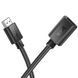 Дата кабель Hoco US13 HDTV male to HDTV female HD extension (1m) Black фото 2