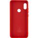 Чехол Silicone Cover Lakshmi (A) для Xiaomi Redmi Note 5 Pro / Note 5 (AI Dual Camera) Красный / Red фото 2