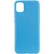 Силіконовий чохол Candy для Samsung Galaxy A04 Блакитний фото 1