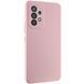 Чехол Silicone Cover Lakshmi Full Camera (AAA) для Samsung Galaxy A52 4G / A52 5G / A52s Розовый / Pink Sand