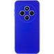 Чехол Silicone Cover Lakshmi Full Camera (AA) для Xiaomi Redmi 14C / Poco C75 Синий / Iris