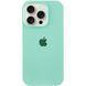 Чехол Silicone Case Full Protective (AA) для Apple iPhone 16 Pro (6.3") Бирюзовый / Turquoise