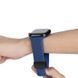 Ремінець Dux Ducis Nylon Woven для Apple Watch 38/40/41/42mm(ser.10) Storm Blue фото 3