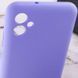 Чохол Silicone Cover Lakshmi Full Camera (AAA) для Samsung Galaxy A07 Бузковий / Dasheen