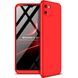 Пластиковая накладка GKK LikGus 360 градусов (opp) для Realme C11 (2020) Красный фото 1