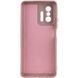 Чехол Silicone Cover Ummi Lakshmi Full Camera (AA) для Xiaomi 11T / 11T Pro Розовый / Pink Sand фото 2