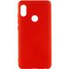 Чехол Silicone Cover Lakshmi (A) для Xiaomi Redmi Note 5 Pro / Note 5 (AI Dual Camera) Красный / Red фото 1