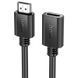 Дата кабель Hoco US13 HDTV male to HDTV female HD extension (1m) Black фото 1