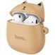 Беспроводные TWS наушники Hoco EW45 Cat Case Caramel Cat