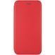 Шкіряний чохол-книжка Classy для Xiaomi Redmi 12 Червоний