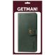 Шкіряний чохол книжка GETMAN Gallant (PU) для Samsung Galaxy S23 FE Зелений фото 4