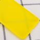 Силиконовый чехол Candy для Samsung Galaxy A73 5G Желтый фото 2