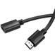 Дата кабель Hoco US13 HDTV male to HDTV female HD extension (1m) Black фото 3