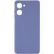 Силіконовий чохол Candy Full Camera для Realme 10 4G Блакитний / Mist blue