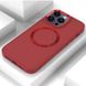 TPU чехол Bonbon Metal Style with MagSafe для Apple iPhone 15 Pro Max (6.7") Красный / Red фото 2