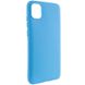 Силіконовий чохол Candy для Samsung Galaxy A04 Блакитний фото 2