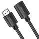 Дата кабель Hoco US13 HDTV male to HDTV female HD extension (1m) Black фото 4