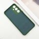 Чохол TPU GETMAN Liquid Silk Full Camera для Samsung Galaxy S24+ Зелений / Dark green фото 3