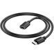 Дата кабель Hoco US13 HDTV male to HDTV female HD extension (1m) Black фото 5