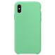 Чехол Silicone Case without Logo (AA) для Apple iPhone XS Max (6.5") Зеленый / Spearmint фото 1