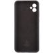 Чехол Silicone Cover Lakshmi Full Camera (AA) для Samsung Galaxy A06 Черный / Black фото 3