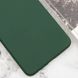 Чехол Silicone Cover Lakshmi Full Camera (AAA) для Xiaomi Redmi Note 9 / Redmi 10X Зеленый / Cyprus Green фото 3