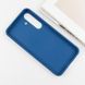 TPU чехол Bonbon Metal Style для Samsung Galaxy S23 Синий / Denim Blue фото 9