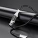 Дата кабель Borofone BX79 USB to Lightning (1m) Черный фото 3