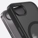Чохол Ummi Colorful with Magnetic Fit для Apple iPhone 16e / 17e (6.1") Чорний / Black фото 4