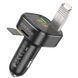 АЗП FM модулятор Borofone BC43 Flash 18W+QC3.0 (2USB-A) Black фото 4