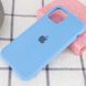 Уценка Чехол Silicone Case Full Protective (AA) для Apple iPhone 11 Pro (5.8") Эстетический дефект / Голубой / Cornflower фото 2