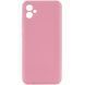 Чохол Silicone Cover Lakshmi Full Camera (AAA) для Samsung Galaxy A07 Рожевий / Light pink