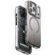 Чехол TPU+PC Puloka Resplendent with Magnetic Fit для Apple iPhone 17 Pro Max (6.9") Dark Grey