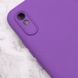 Чехол Silicone Cover Lakshmi Full Camera (A) для Xiaomi Redmi 9A Фиолетовый / Purple фото 5