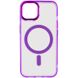 Чохол TPU Iris with MagSafe для Apple iPhone 13 (6.1") Фіолетовий